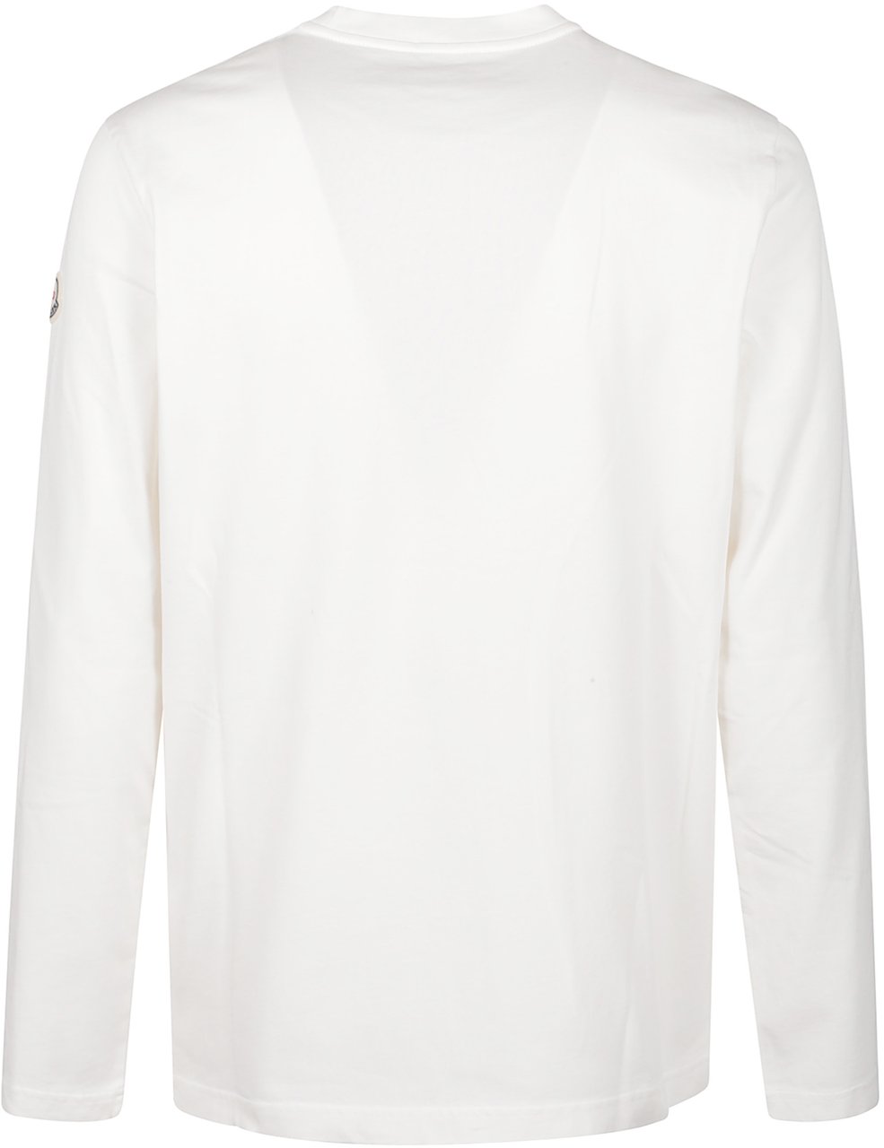 Moncler Long Sleeve T-shirt White Wit
