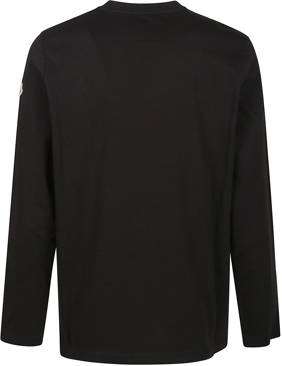 Moncler Long Sleeve T-shirt Black Zwart