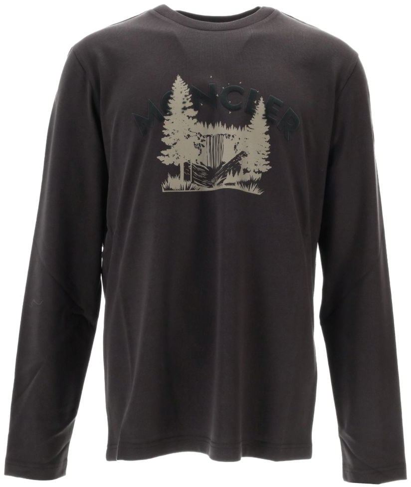 Moncler Top Grey Donkergrijs