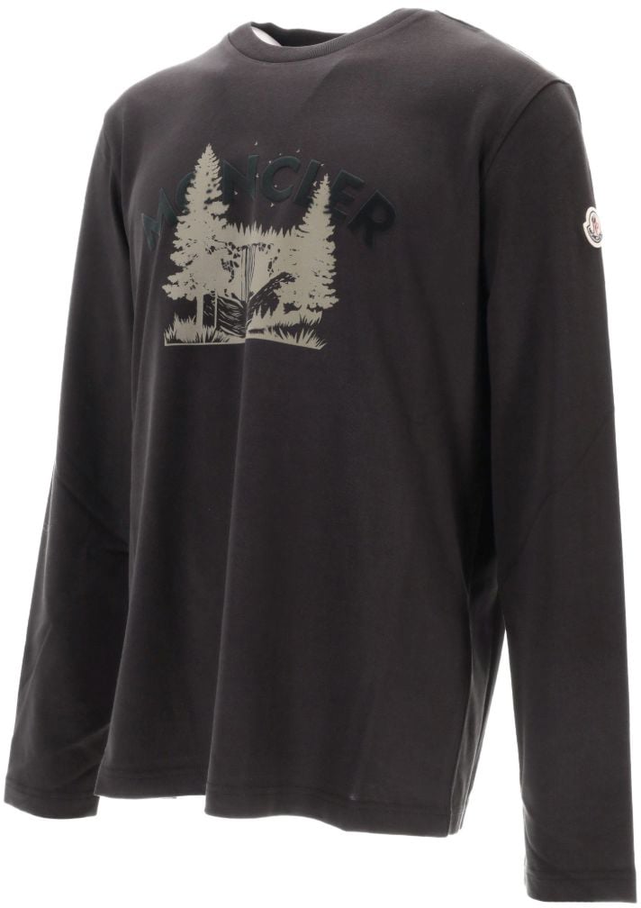 Moncler Top Grey Donkergrijs