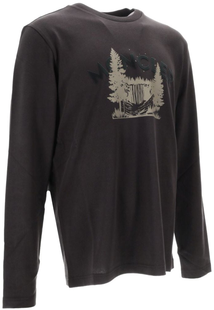 Moncler Top Grey Donkergrijs