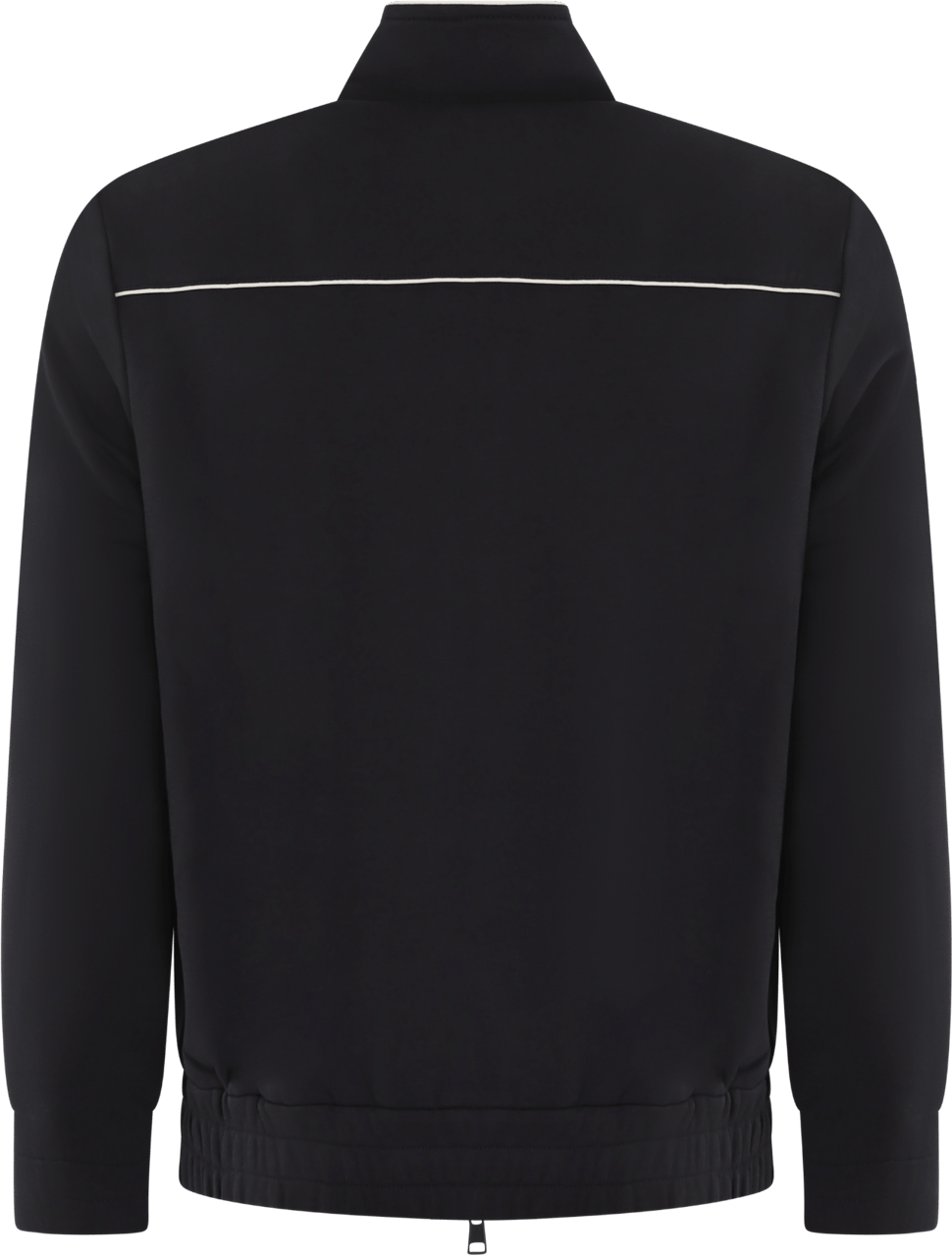 Moncler Heren Zip Up Cardigan Zwart Zwart