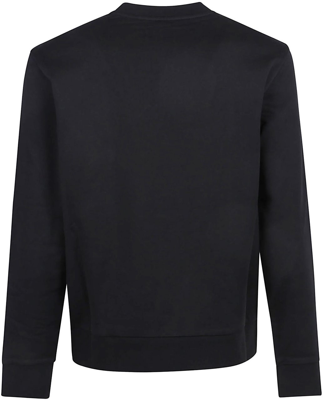 Moncler Logo Sweatshirt Black Zwart
