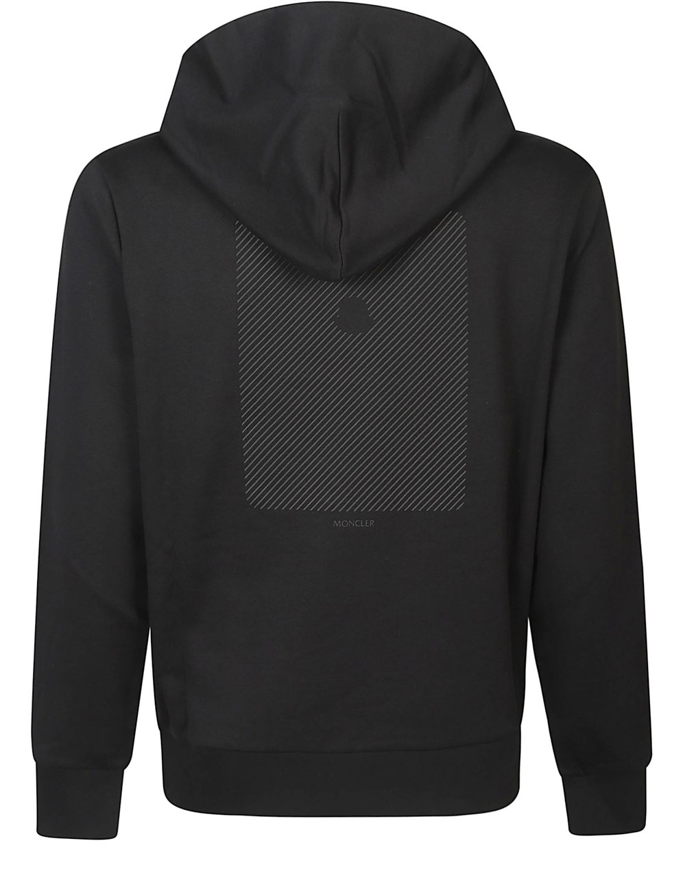 Moncler Sweatshirt Black Zwart