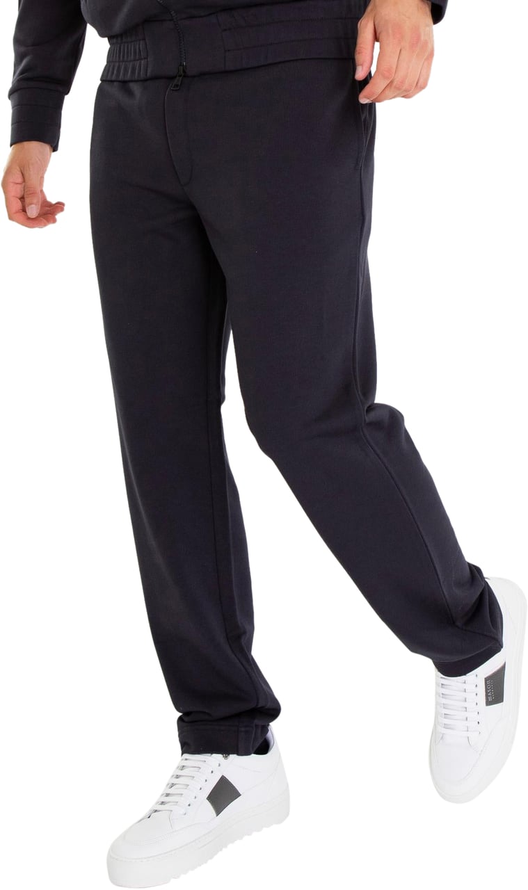 Moncler Heren Sweat Pantalone Zwart Zwart