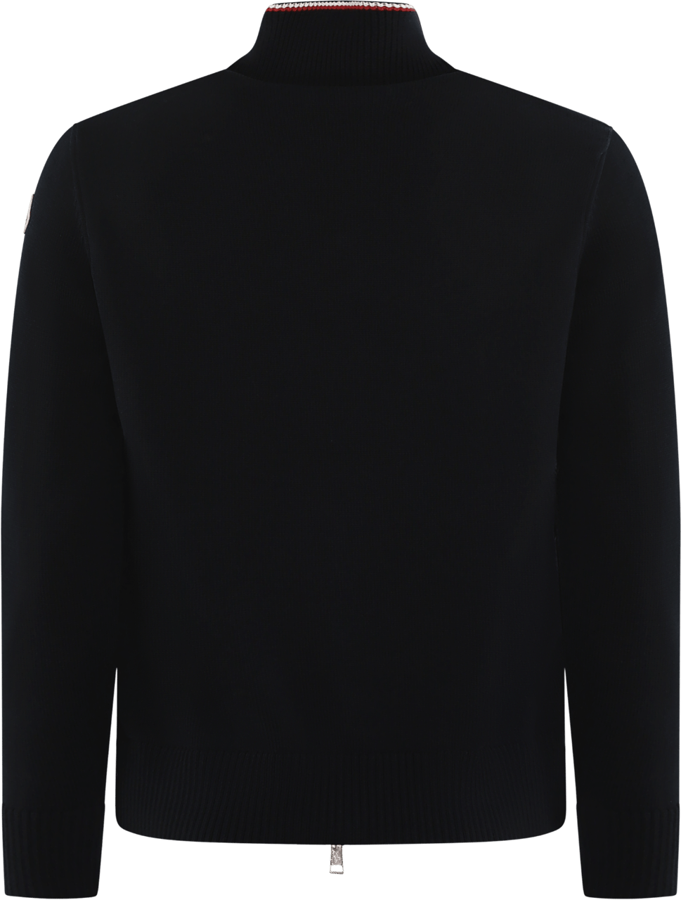 Moncler Heren Padded Zip Up Jacket Zwart Zwart