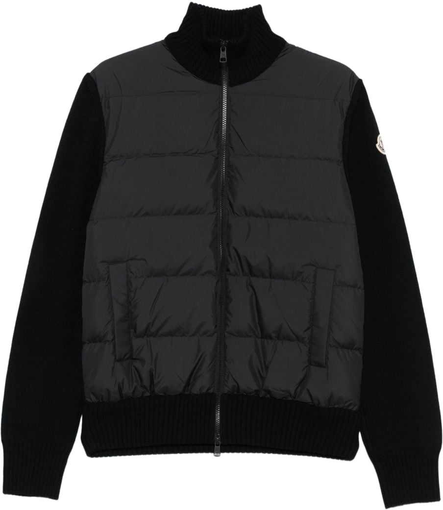 Moncler Sweaters Black Zwart