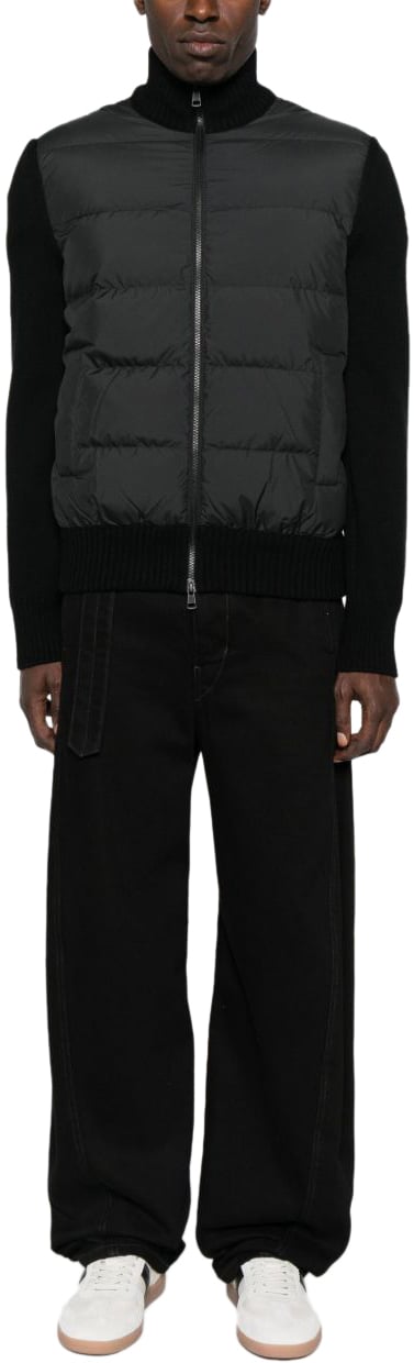 Moncler Sweaters Black Zwart