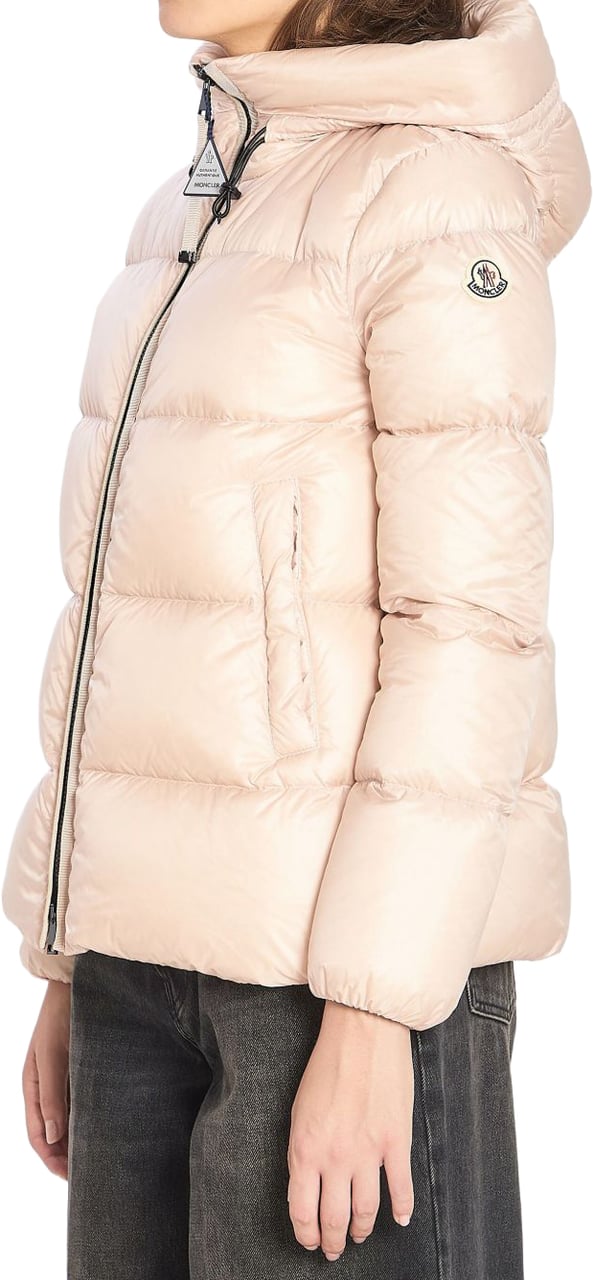 Moncler Coats Rosa Roze