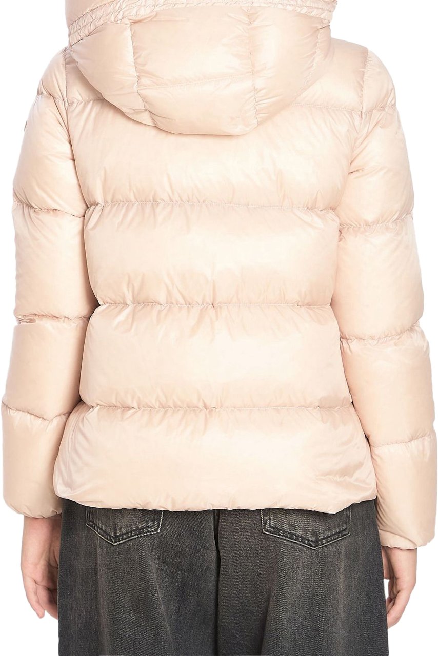 Moncler Coats Pink Roze
