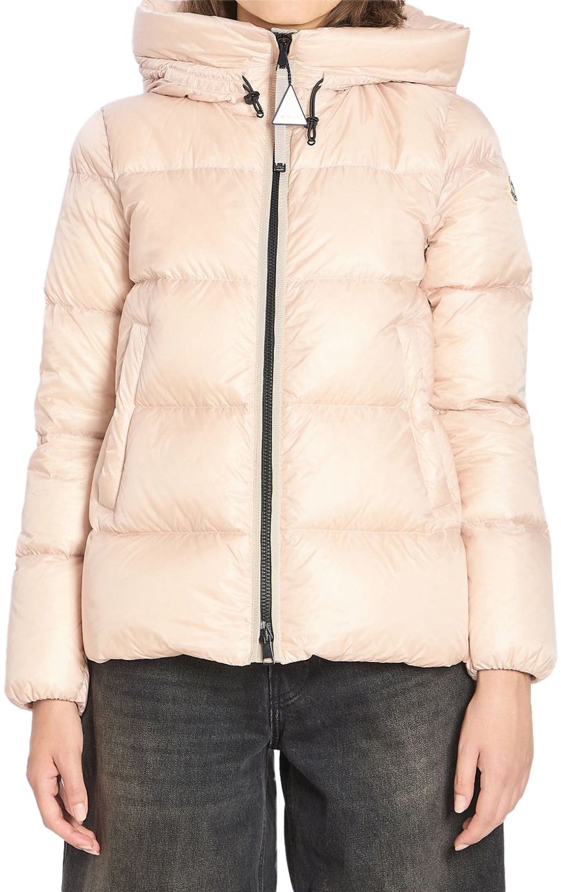 Moncler Coats Pink Roze