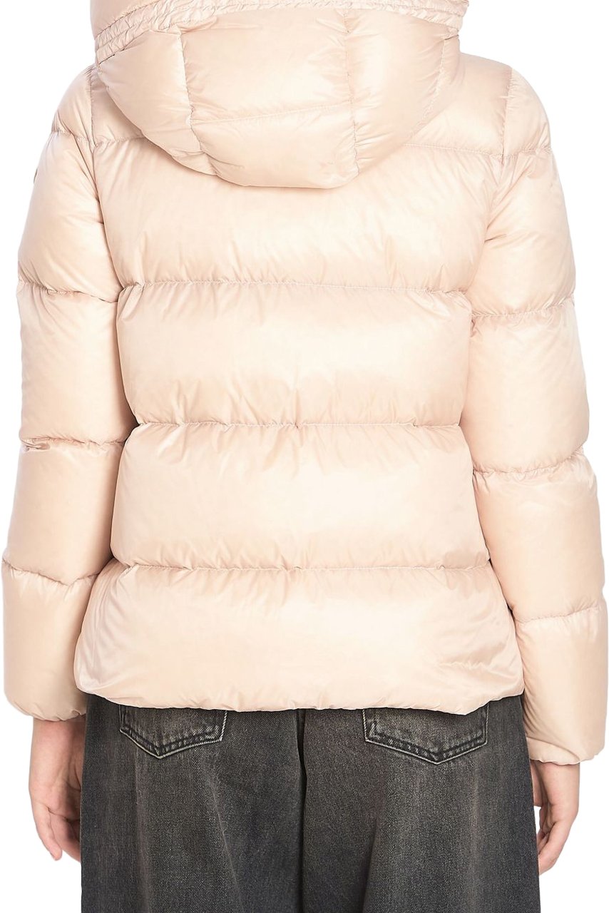 Moncler Coats Rosa Roze