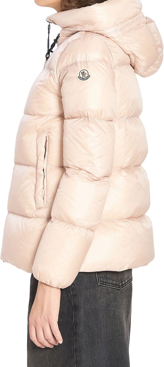 Moncler Coats Rosa Roze