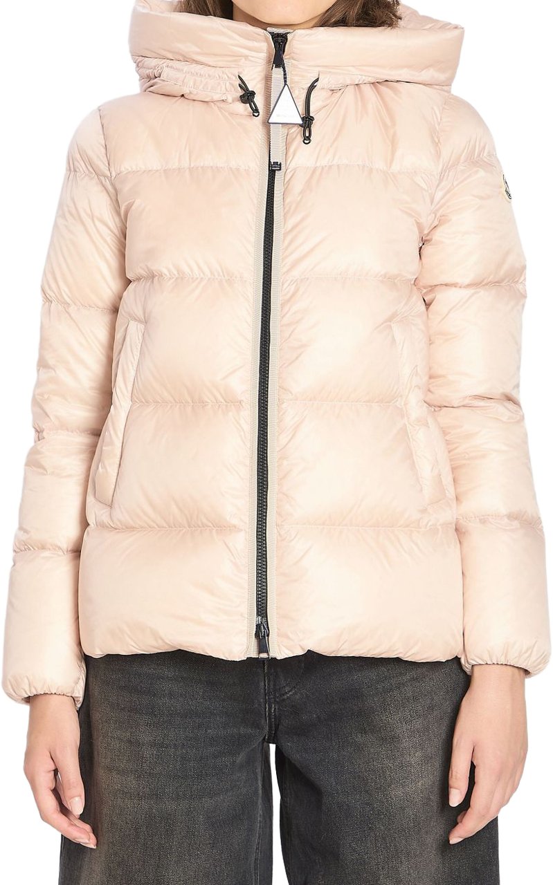 Moncler Coats Rosa Roze