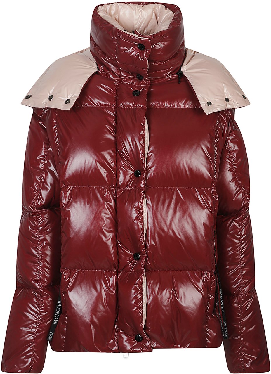 Moncler Parana Down Jakcet Red Rood