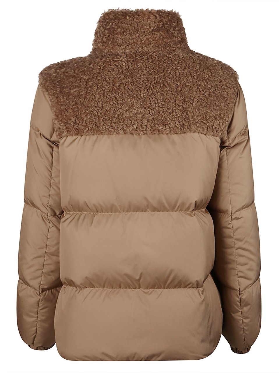Moncler Esnaie Down Jacket Brown Bruin