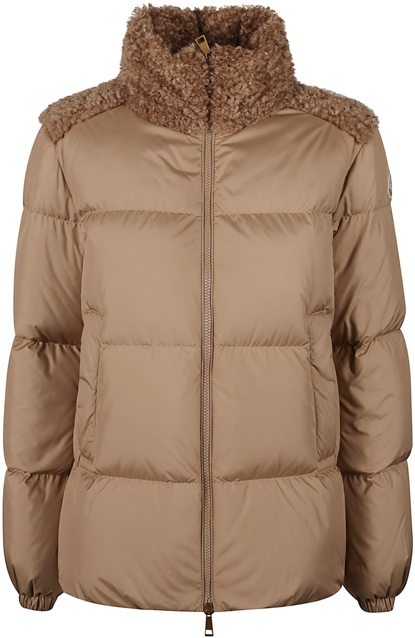 Moncler Esnaie Down Jacket Brown Bruin
