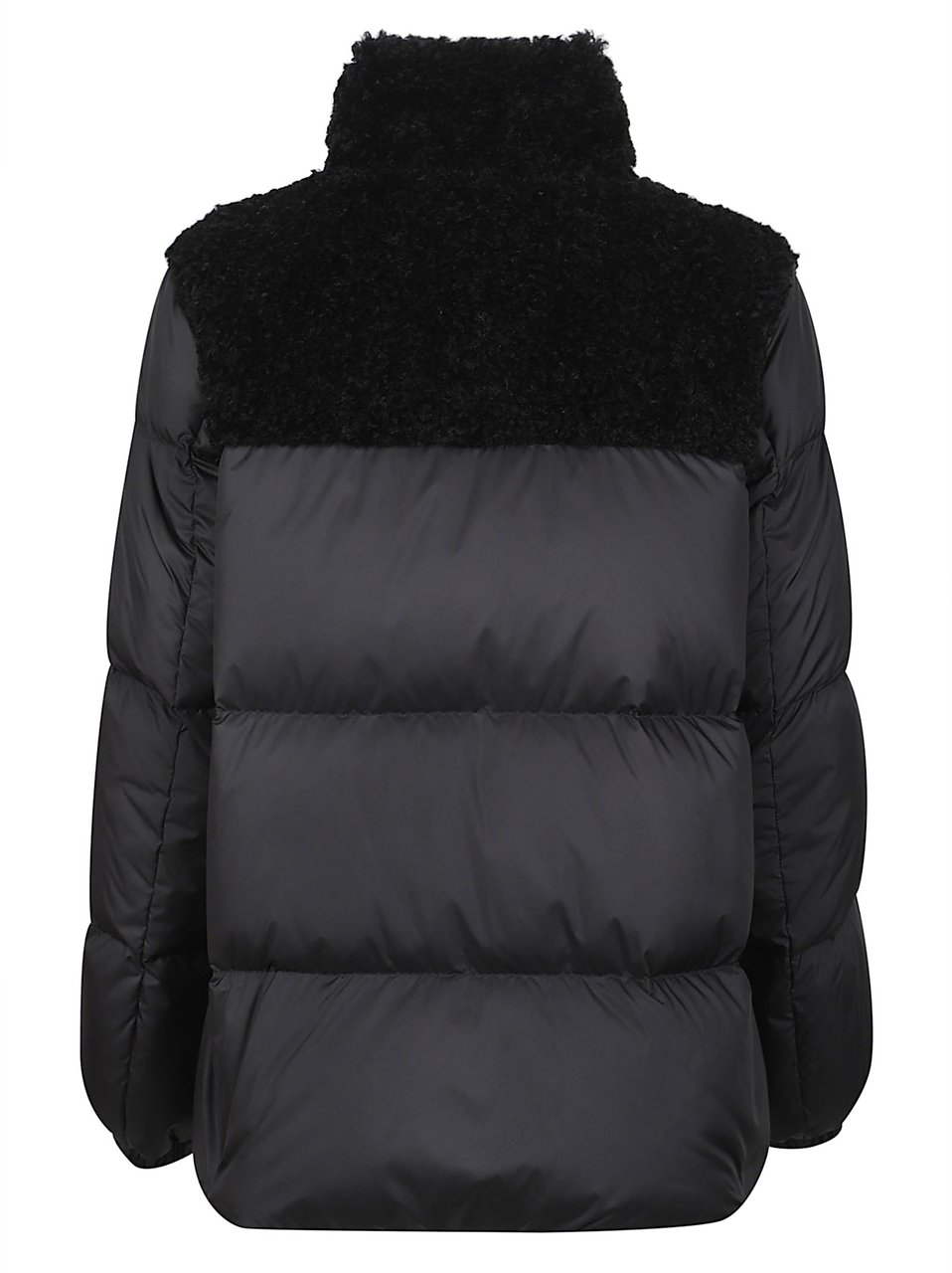 Moncler Esnaie Down Jacket Black Zwart