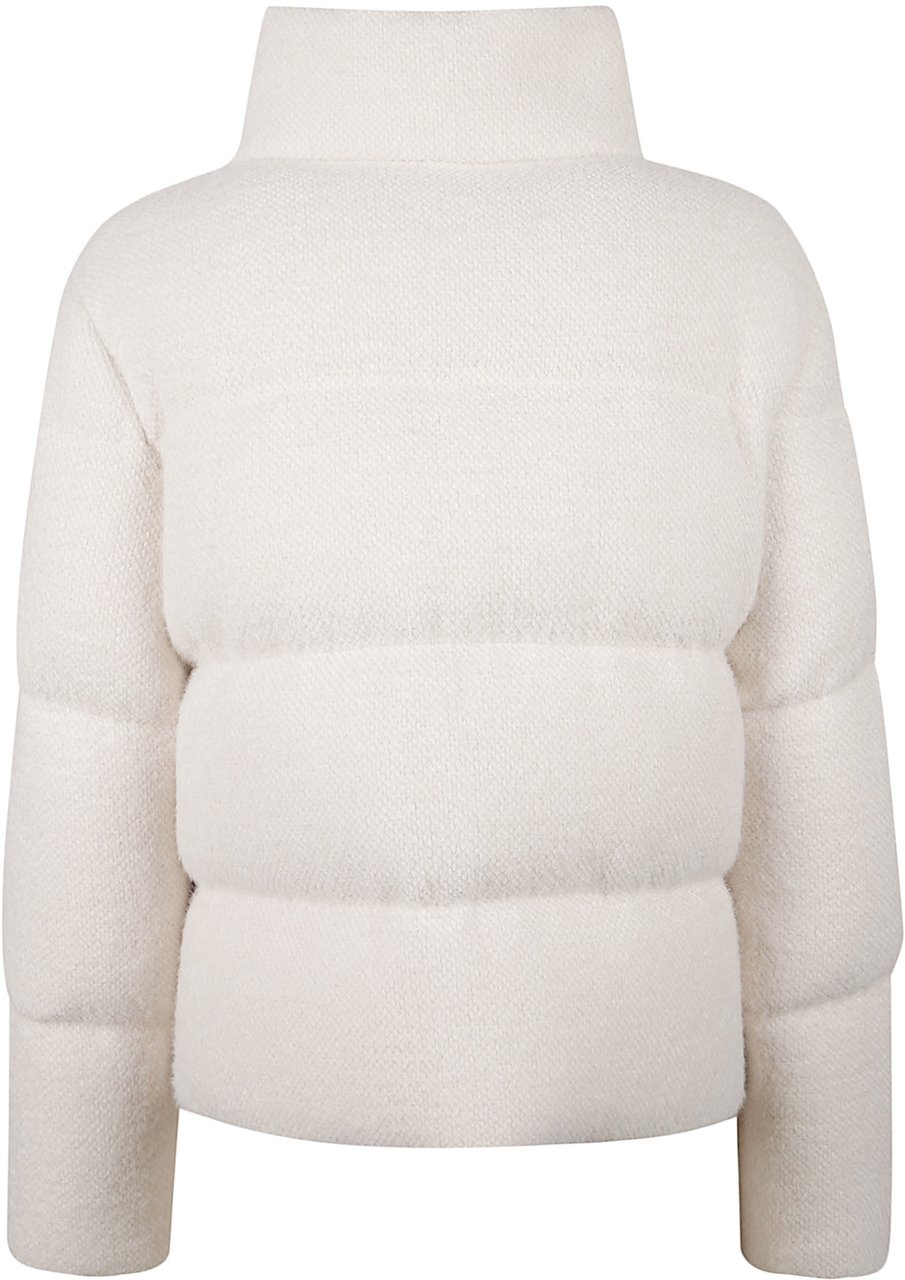 Moncler Mornas Down Jacket White Wit