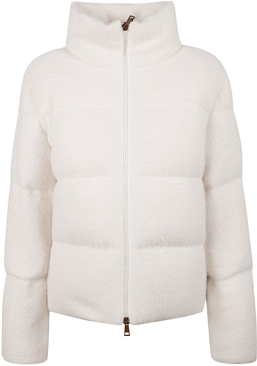 Moncler Mornas Down Jacket White Wit