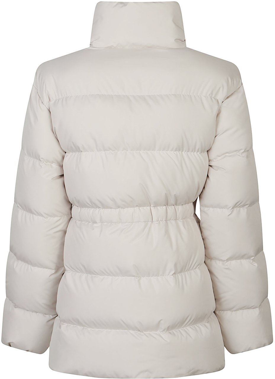 Moncler Brossette Down Jacket White Wit
