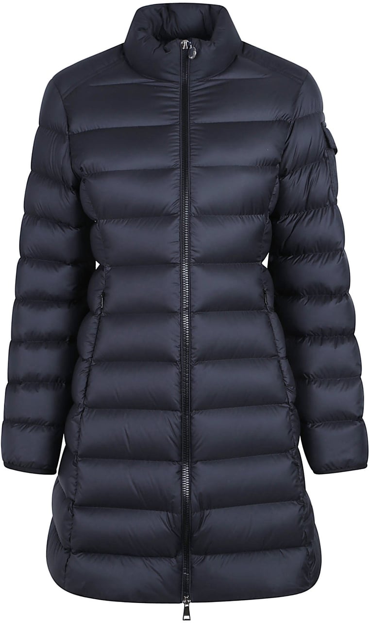Moncler Igesse Down Jacket Black Zwart