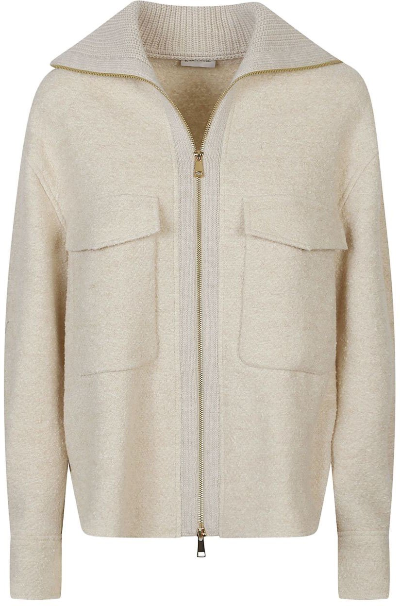 Moncler Shirts Beige Beige
