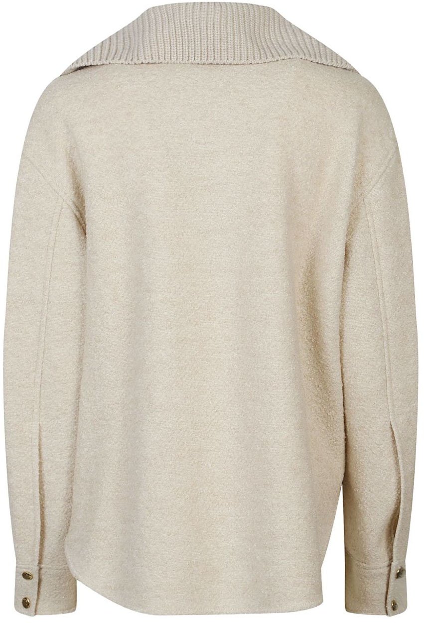Moncler Shirts Beige Beige