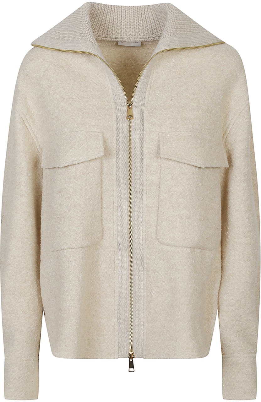 Moncler Shirt Jacket Brown Bruin