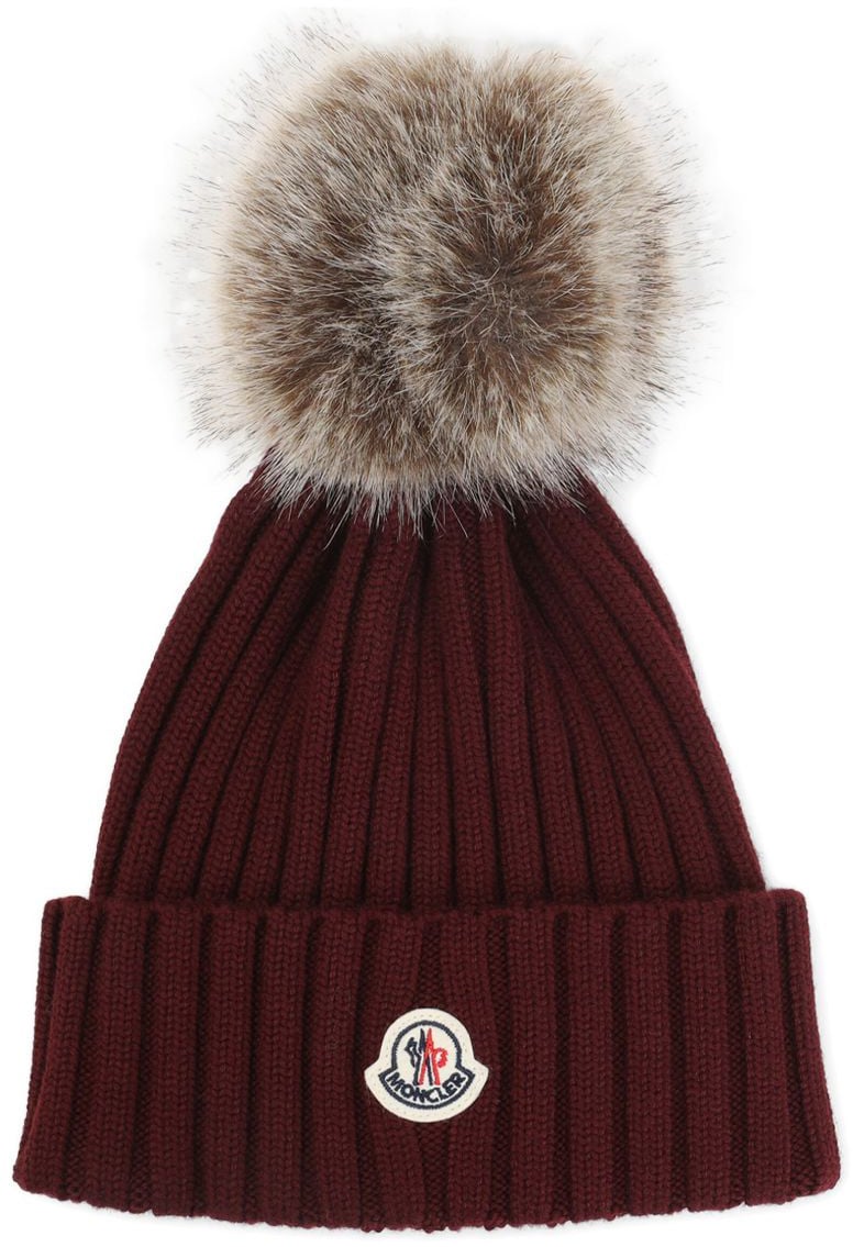 Moncler Moncler Cappelli Rosso Rood
