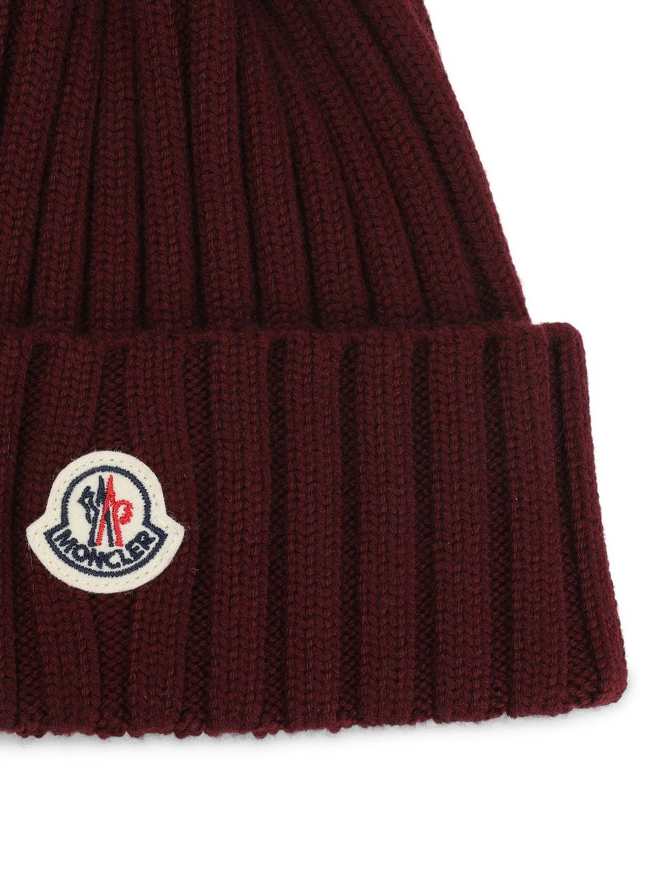 Moncler Moncler Cappelli Rosso Rood