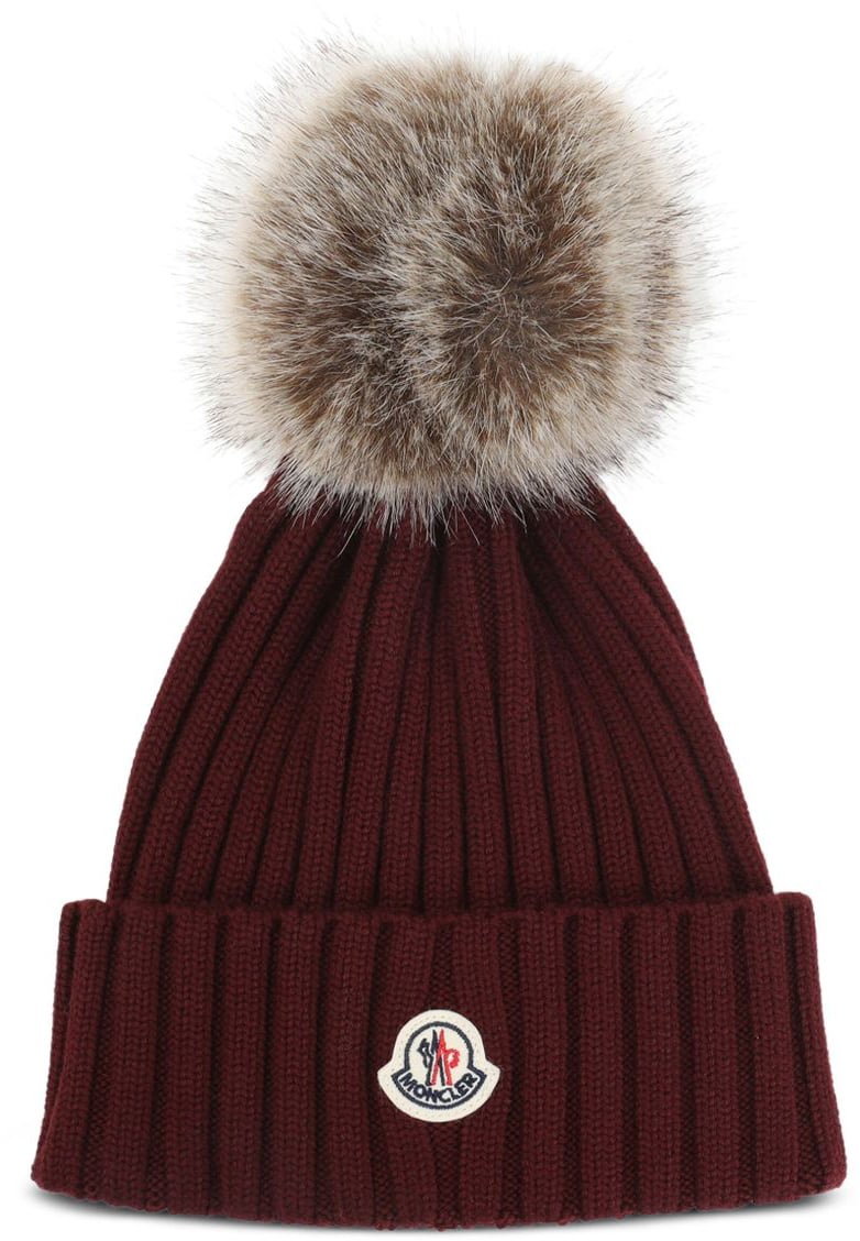 Moncler Moncler Cappelli Rosso Rood