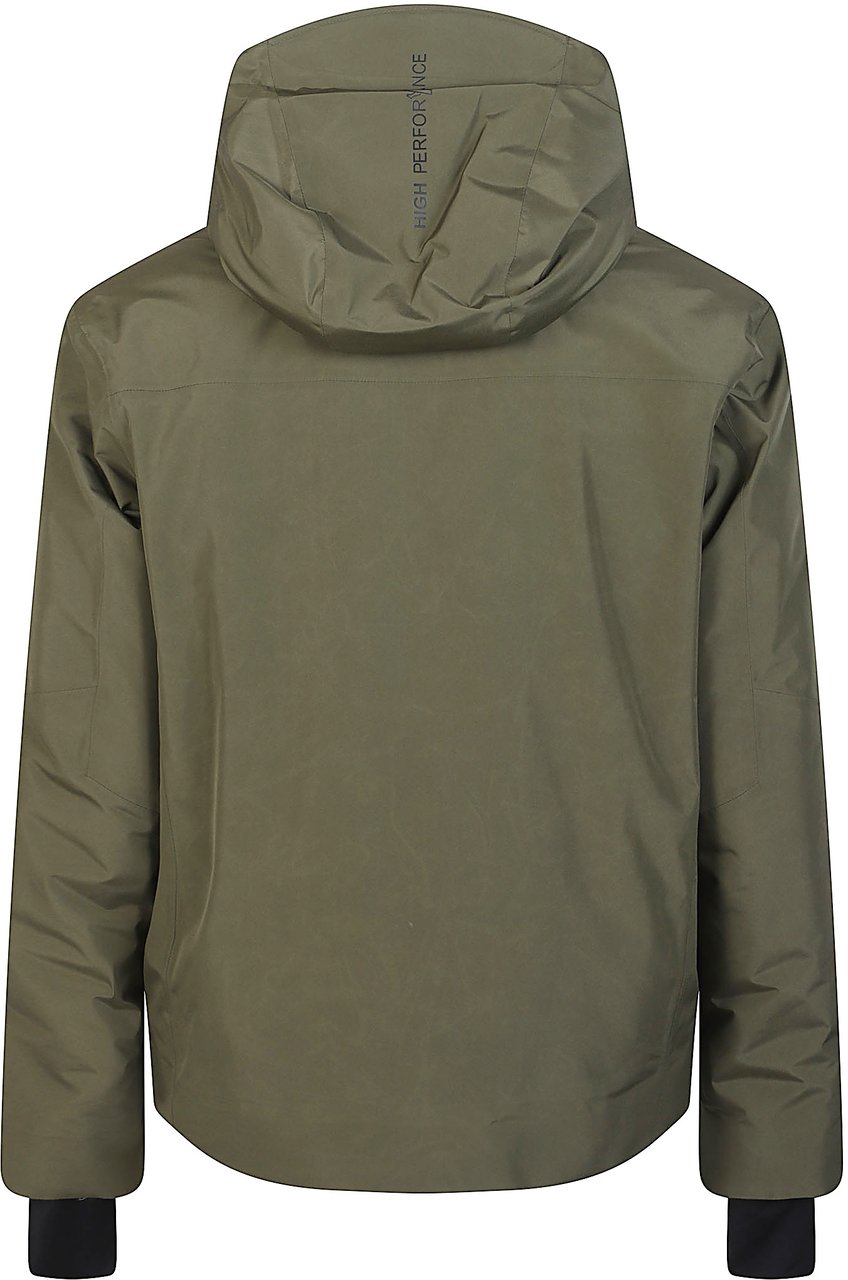 Moncler Balmhorn Down Jacket Green Groen