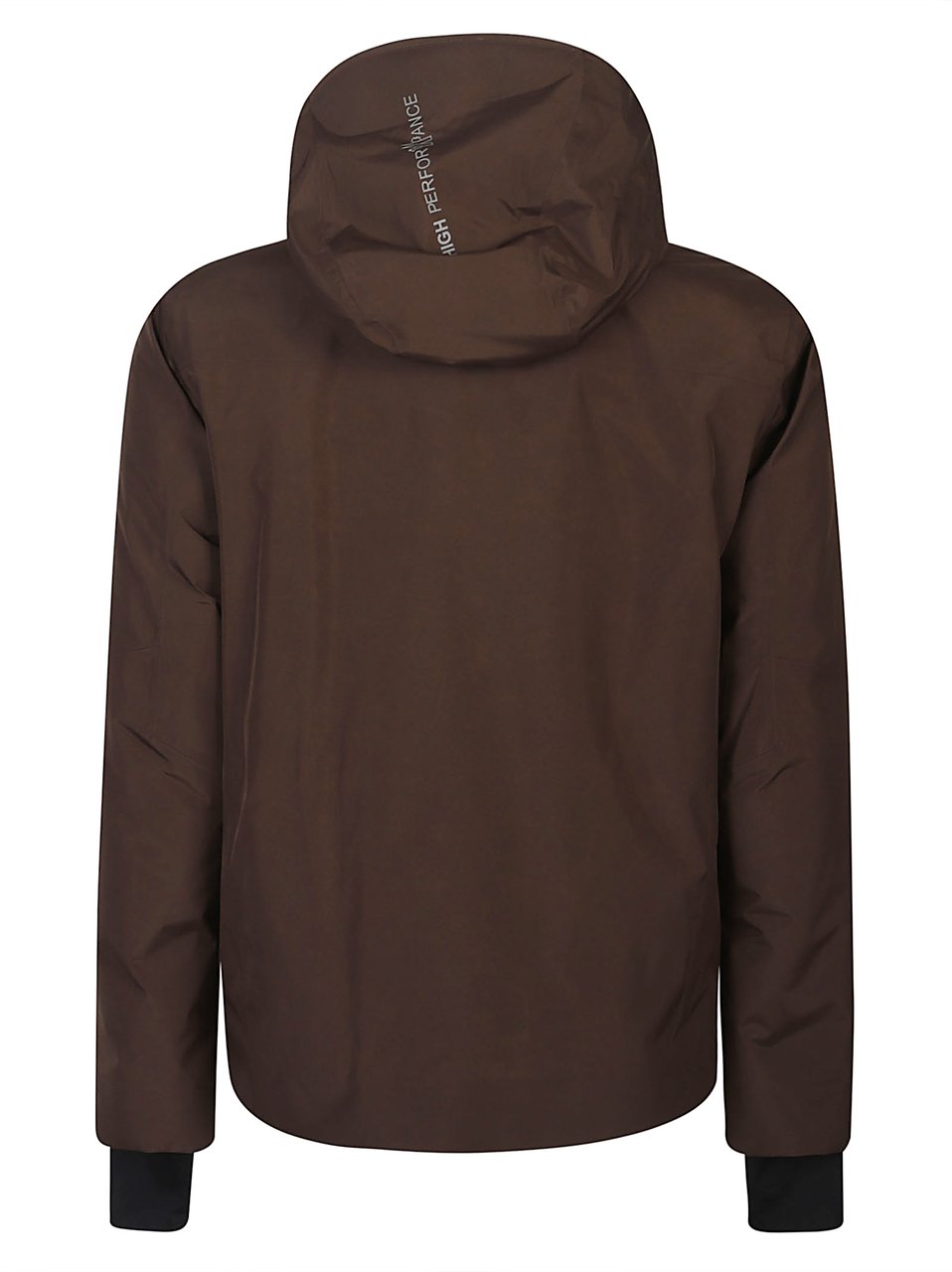 Moncler Balmhorn Down Jacket Brown Bruin