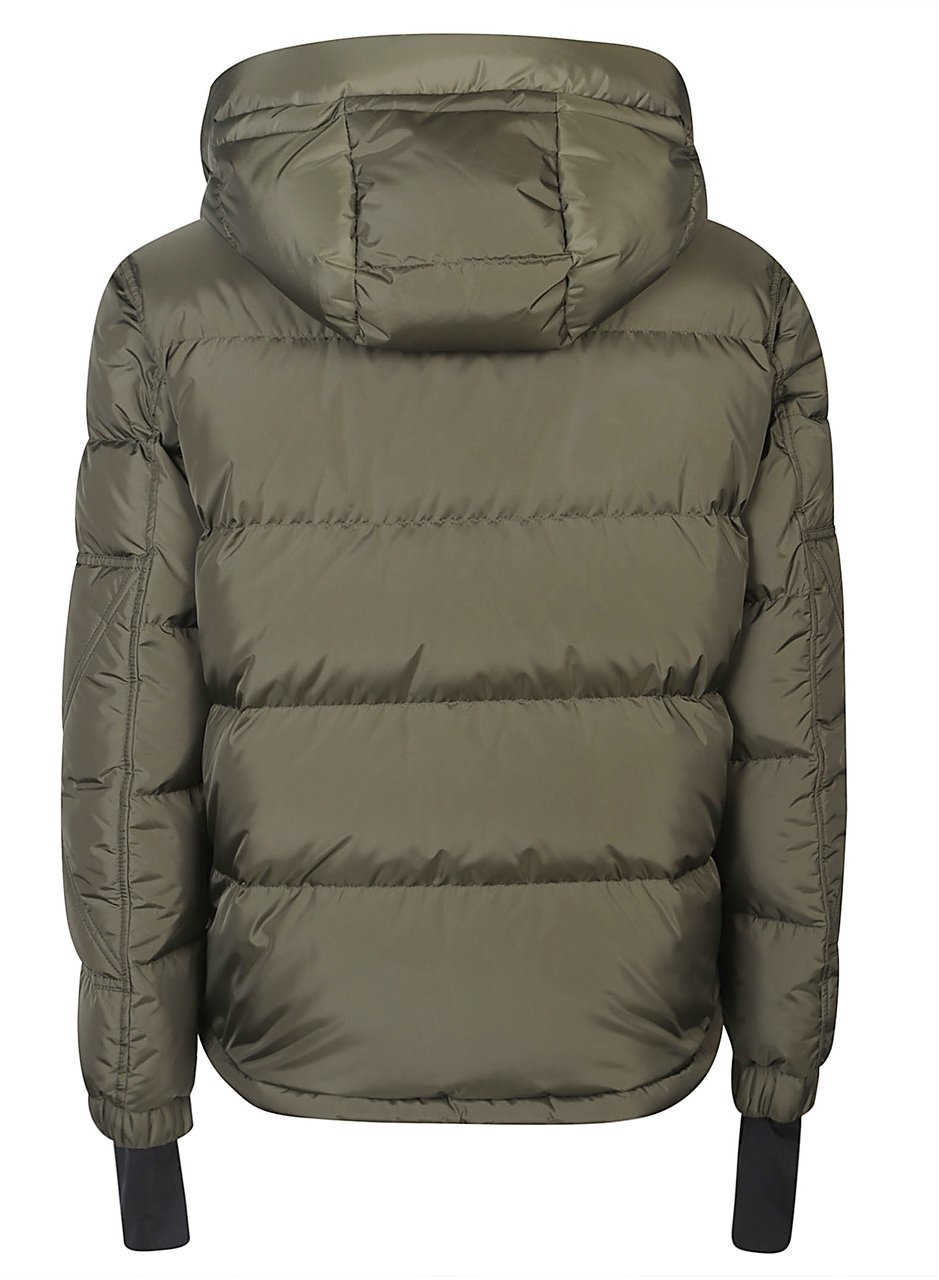 Moncler Kasanka Down Jacket Green Groen