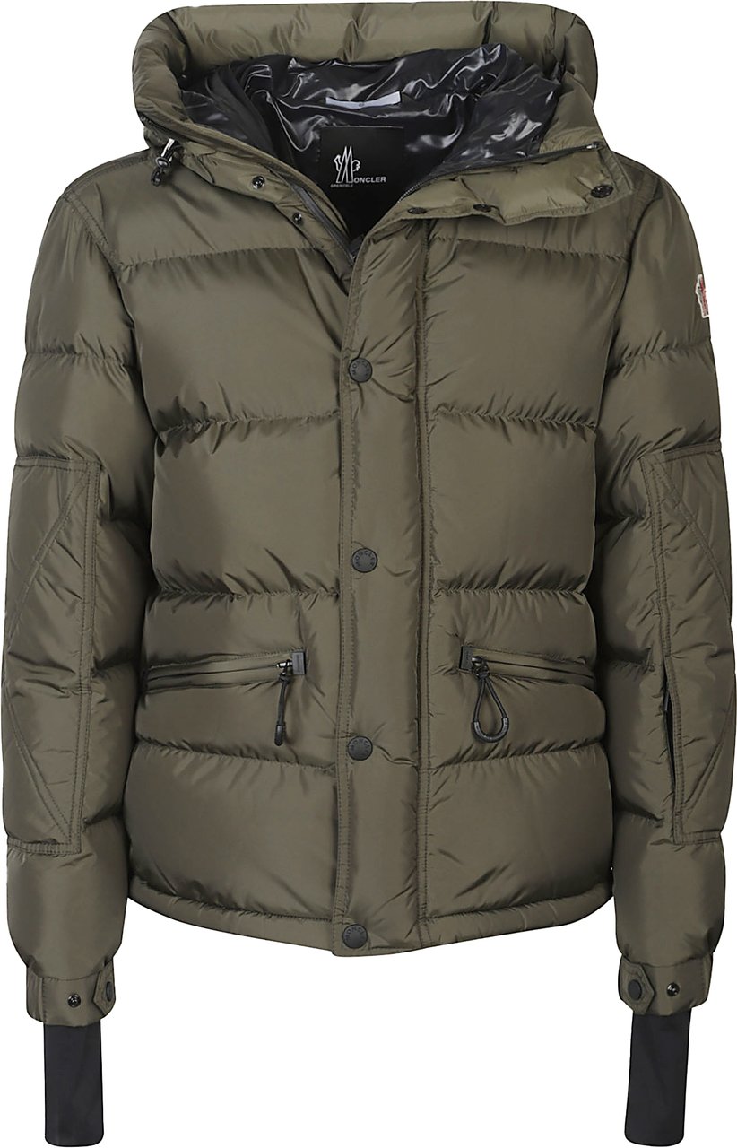 Moncler Kasanka Down Jacket Green Groen