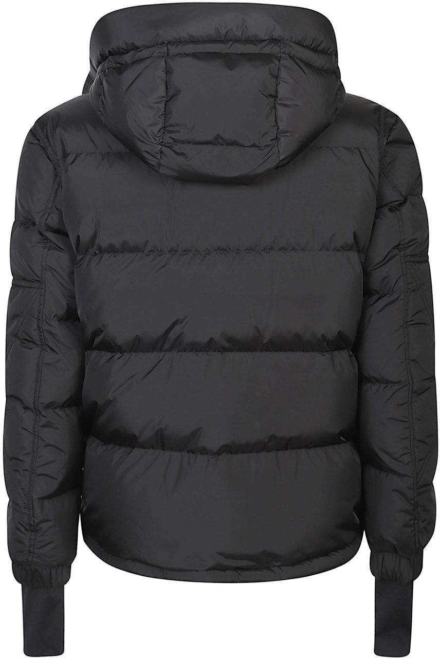 Moncler Kasanka Down Jacket Black Zwart