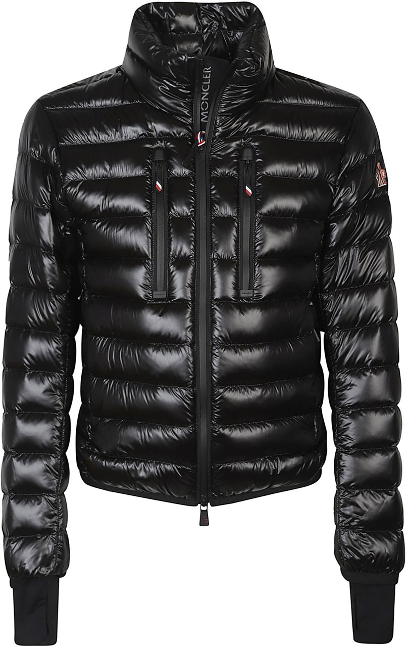 Moncler Hers Down Jacket Black Zwart