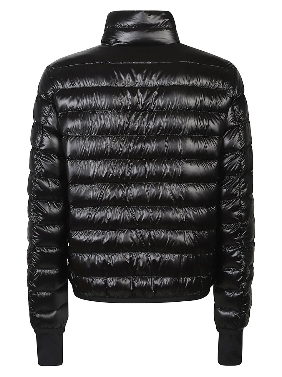 Moncler Hers Down Jacket Black Zwart