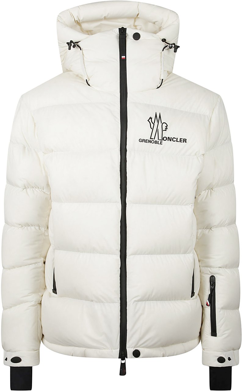 Moncler Isorno Down Jacket White Wit