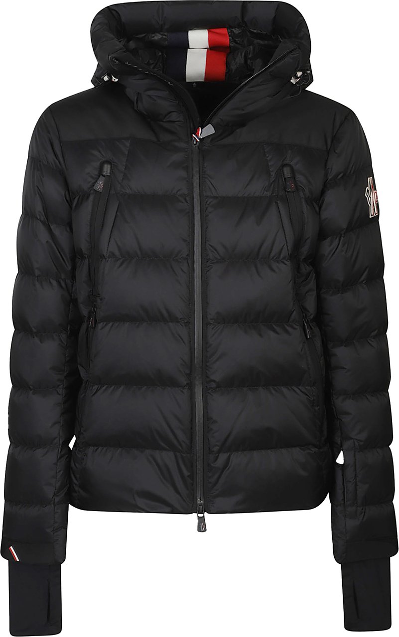 Moncler Camurac Down Jacket Black Zwart