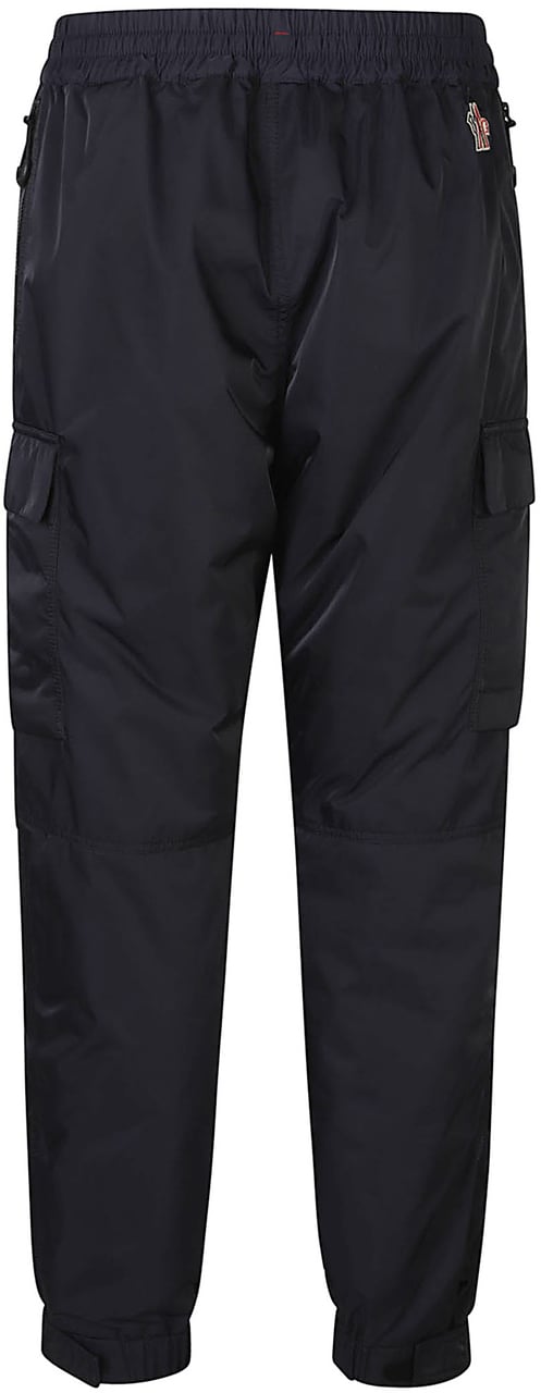 Moncler Pant Blue Blauw