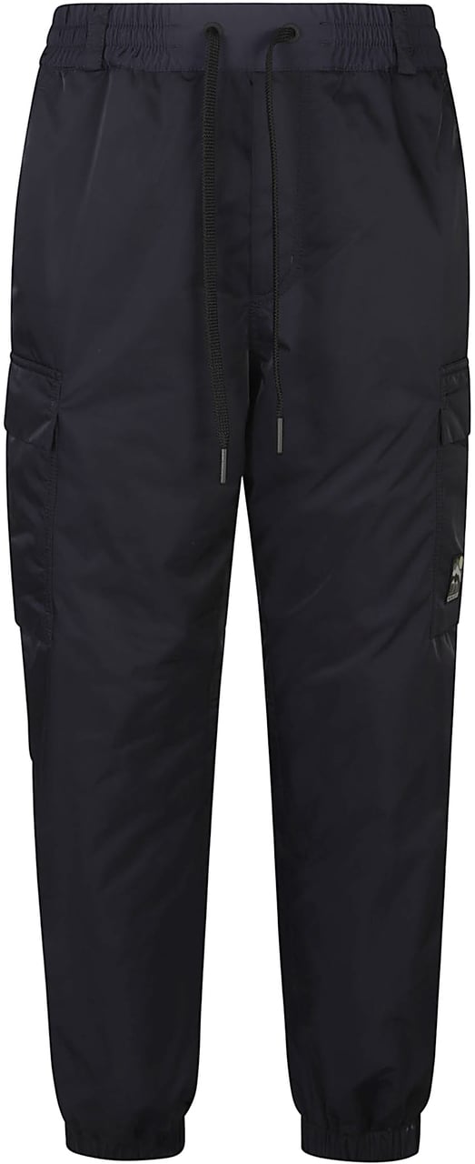 Moncler Pant Blue Blauw