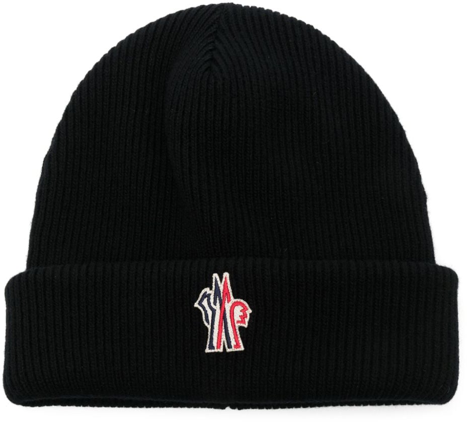 Moncler Hats Black Zwart