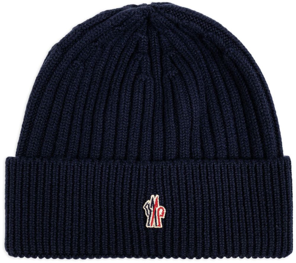 Moncler Hats Blue Blauw