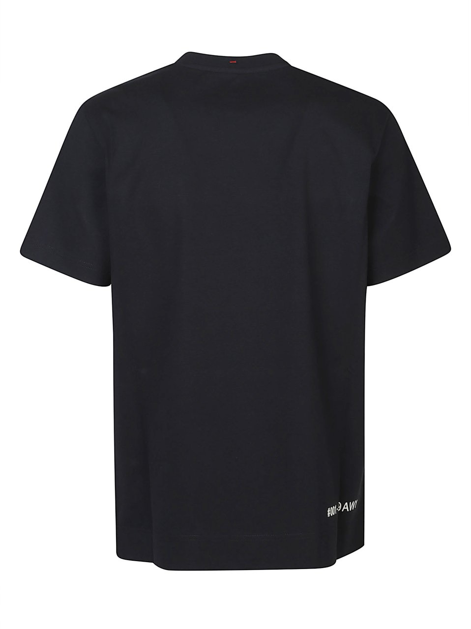 Moncler Logo T-shirt Blue Blauw