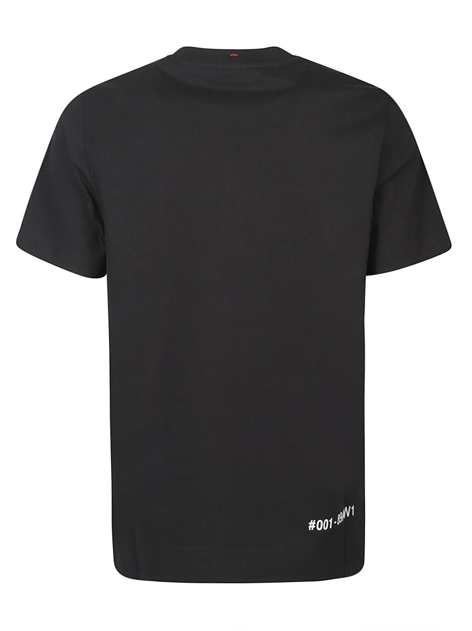 Moncler Logo T-shirt Black Zwart