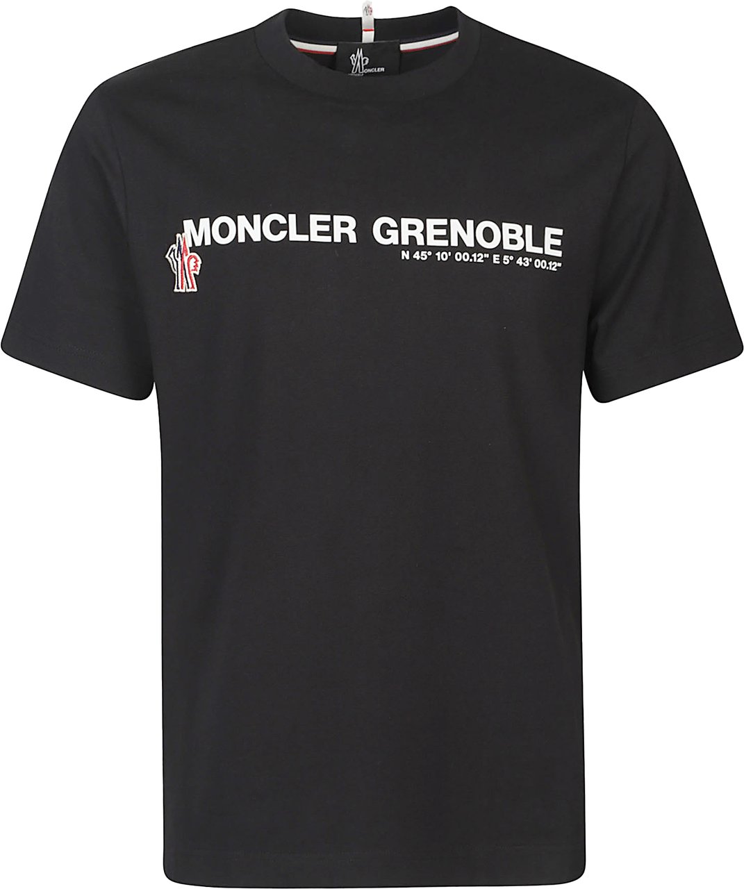 Moncler Logo T-shirt Black Zwart