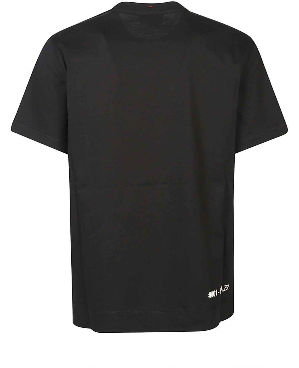 Moncler Logo T-shirt Black Zwart