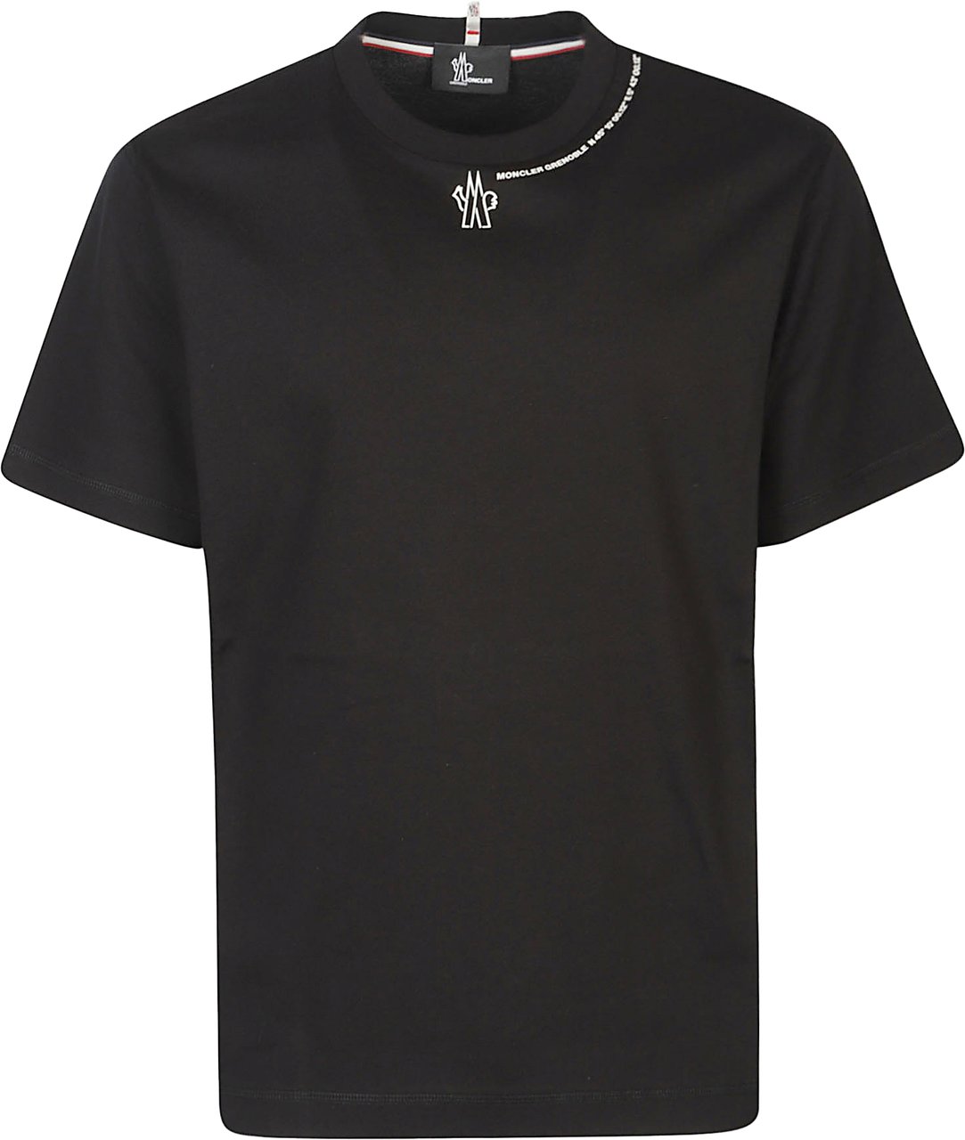 Moncler Logo T-shirt Black Zwart